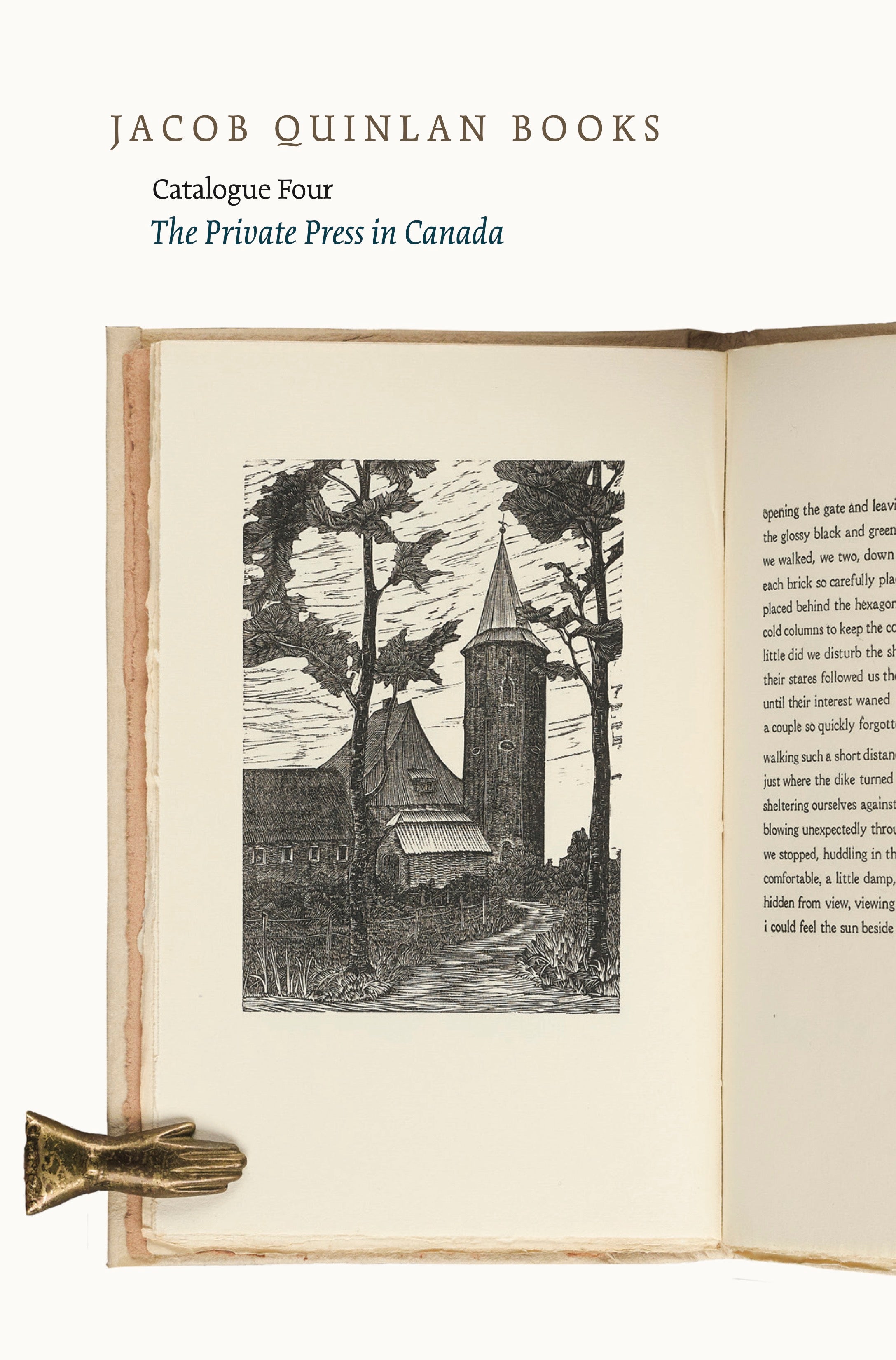 Catalogue Four: The Private Press in Canada