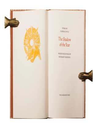 Item #102 The Shadow of the Year. Florence WYLE
