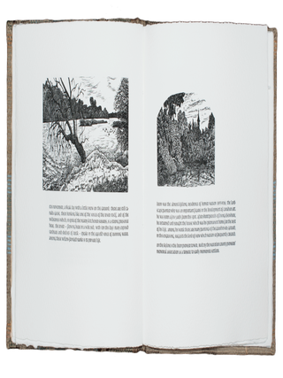 A Pebble’s Journey; | The Grand River Observed by two Artists | words by Marianne Brandis | wood engravings by Gerard Brender à Brandis.