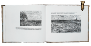 A Pebble’s Journey; | The Grand River Observed by two Artists | words by Marianne Brandis | wood engravings by Gerard Brender à Brandis.
