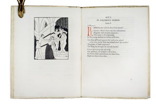 Item #12 Song of Songs | called by many the Canticle of Canticles. Eric GILL
