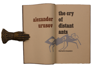 Item #143 the cry of distant ants. Alexander URUSOV, trans Glenn Goluska