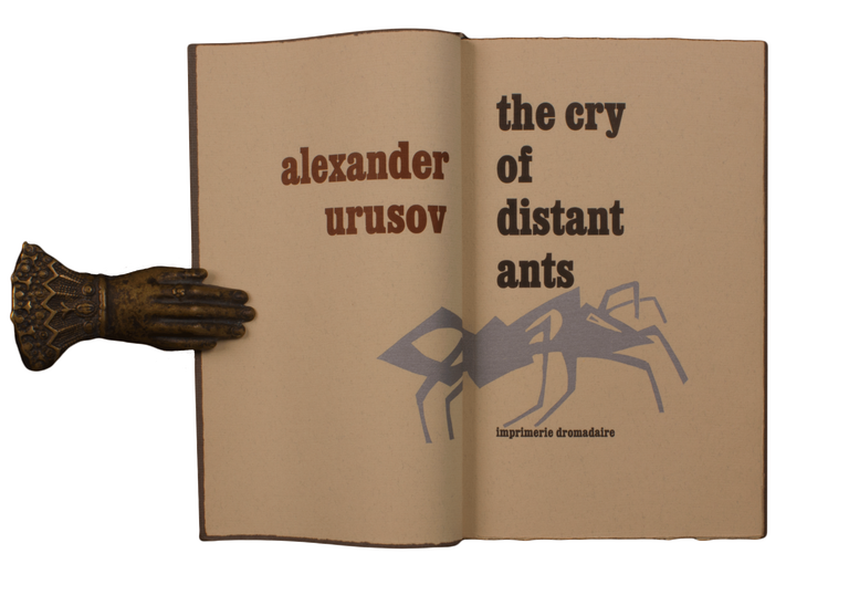 Item #143 the cry of distant ants. Alexander URUSOV, trans Glenn Goluska.