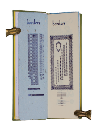Type Sampler | Volume Two; | Specimens of Printing Ornaments, Borders & Cuts in use within the Ottawa Press Gang.