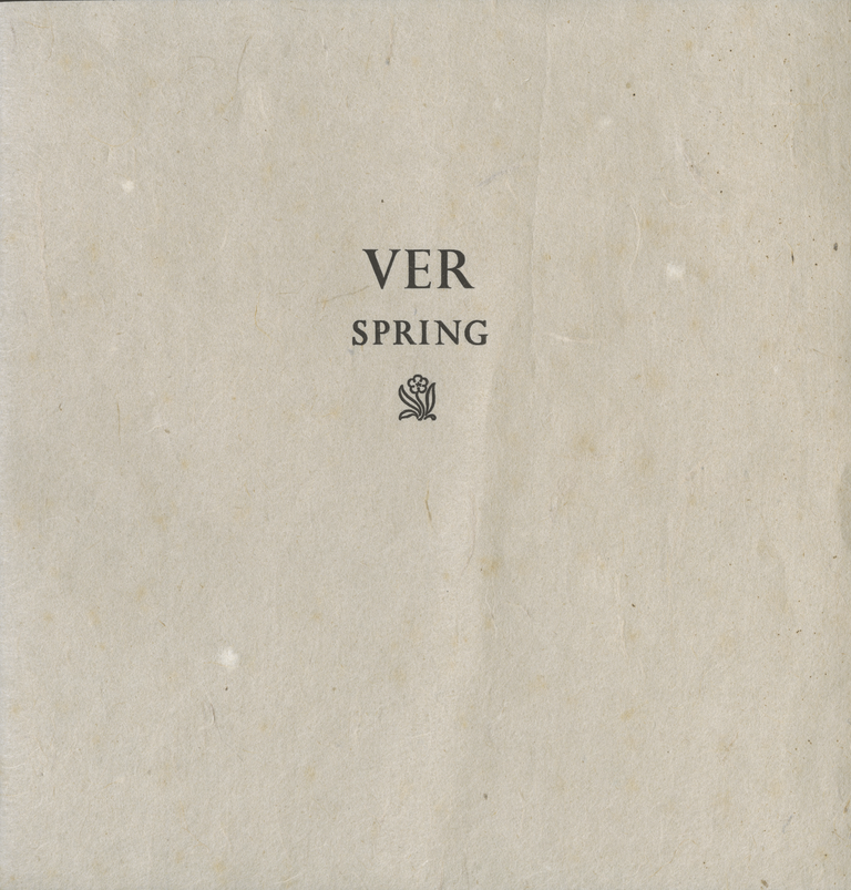 Item #168 Ver | Spring.; When dasies pied, and violets blew, and Cuckow-budds of yellow hew: …. William SHAKESPEARE.