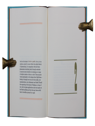 Gallé and the Nature of Quality; | The concluding address, on October 20, 1984, to the 24th Annual Seminar on Glass, held in The Corning Museum of Glass | The Museum’s Special Exhibition during the Seminar was Emile Gallé: Dreams into Glass.