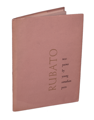 RUBATO.; [new poems by young canadian poets].