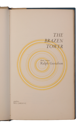 Item #181 The Brazen Tower. Ralph GUSTAFSON