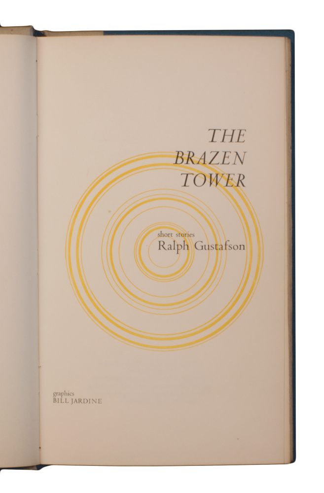 Item #181 The Brazen Tower. Ralph GUSTAFSON.