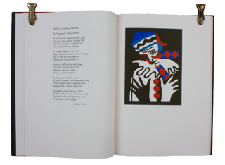 CIRCUS | The Artist as Saltimbanque; | Illustrations by Walter Bachinski.