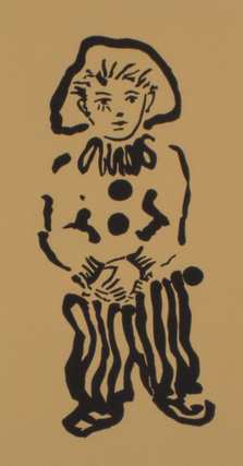 CIRCUS | The Artist as Saltimbanque; | Illustrations by Walter Bachinski.