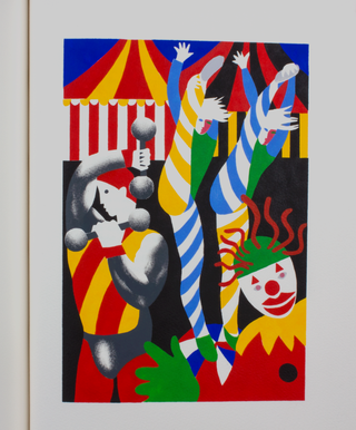 CIRCUS | The Artist as Saltimbanque; | Illustrations by Walter Bachinski.
