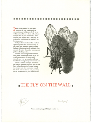 Item #191 The Fly On The Wall. Jason BRINK, Jim WESTERGARD