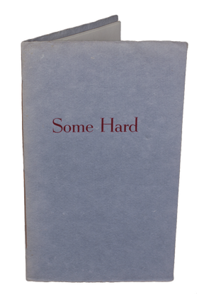 Item #194 Some Hard; | (A Christmas Keepsake, 1986). Hugh Walter BARCLAY
