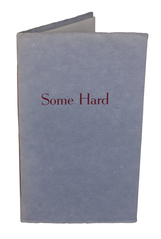 Item #194 Some Hard; | (A Christmas Keepsake, 1986). Hugh Walter BARCLAY.