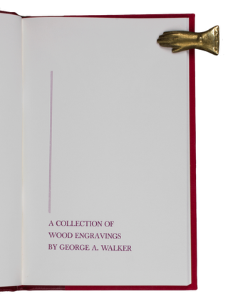 Item #206 Beau Monde; | A Collection of Wood Engravings by George A. Walker. George WALKER,...