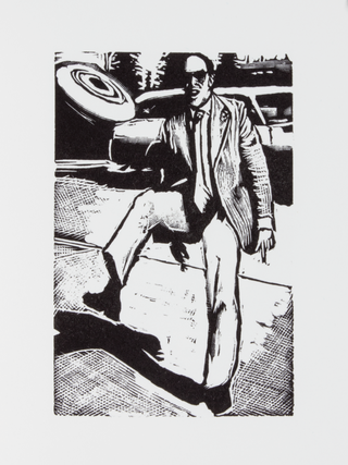 Pierre Elliott Trudeau | La Vie en Rose; | A Biography Told in 80 Wood Engravings.