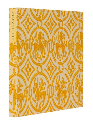 Orvieto; A Poem By Jan Schreiber | with wood engravings by William Rueter.