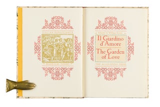 Item #220 Il Giardino d’Amore | The Garden of Love; | Italian Renaissance Madrigal Poems |...