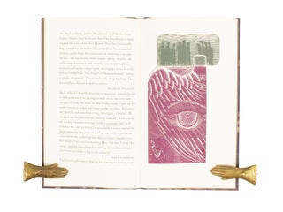 The Anguish of the Heron; | Translated by Sheila Fischman | Wood engravings by Will Rueter.