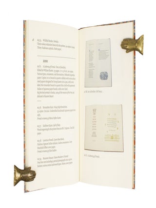 The Aliquando Century; | The First 100 Books from The Aliquando Press of William Rueter.