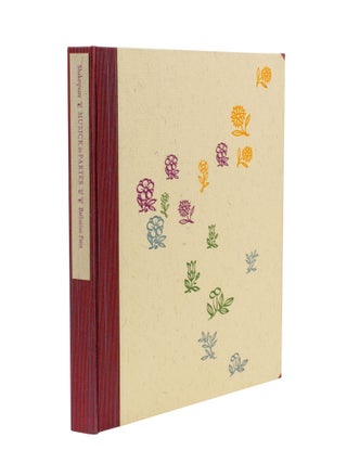 Item #235 Musick in Partes; | Songs & Poems from the Plays of William Shakespeare | Wood...