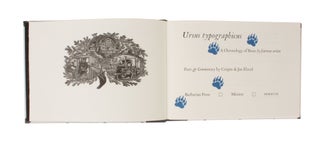 Ursus Typographicus; | A Chronology of Bears by fourteen artists | Texts & Commentary by Crispin & Jan Elsted.