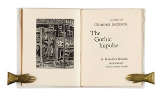 Item #239 The Gothic Impulse; | A Story by Graham Jackson. Graham Jackson