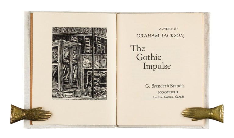 Item #239 The Gothic Impulse; | A Story by Graham Jackson. Graham Jackson.