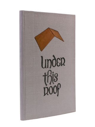 Item #244 Under This Roof. Marianne BRANDIS