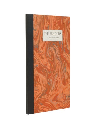 Item #253 Thresholds. Richard OUTRAM