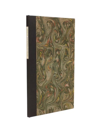 Item #255 Arbor. Richard OUTRAM