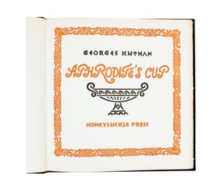 Item #263 Aphrodite’s Cup. Georges KUTHAN, George