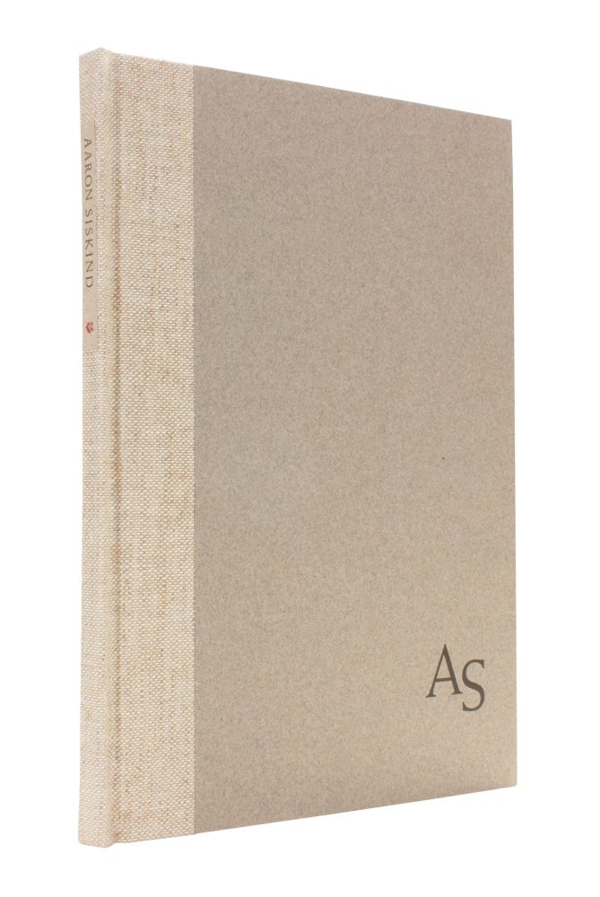Item #268 The Siskind Variations; | A Quartet of Photographs & Contemplations by Aaron Siskind | Orchestrated & Edited by Michael Torosian. Aaron SISKIND.