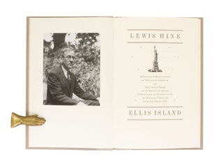 Item #270 Lewis Hine | Ellis Island; | Memories & Meditations of Walter Rosenblum on the Life &...