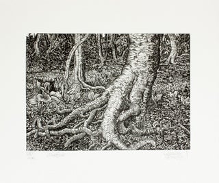 Item #287 Roothold. Gerard Brender à Brandis, Wood Engraving