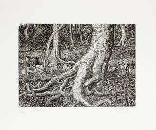 Item #287 Roothold. Gerard Brender à. Brandis, Wood Engraving