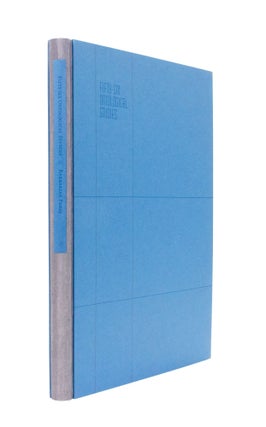 Item #293 Fifty-six Ontological Studies; Poems: Jan Zwicky | Photographs: Robert Moody. Robert...