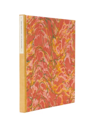 Item #300 The Seasons | Le Stagioni; | Translated by Julius A. Molinaro [with a Preface by...