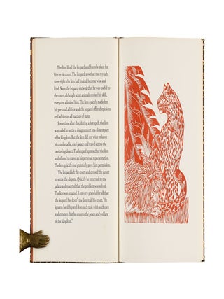 Five Fables by Pilpay; | Retold by William Rueter | Linocuts by Elizabeth Creith