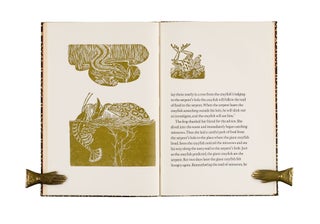 Five Fables by Pilpay; | Retold by William Rueter | Linocuts by Elizabeth Creith