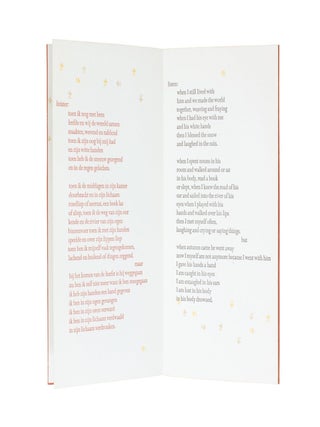 A Ship of Leaves; | Twelve Poems | Selected and Translated by Geert Lernout