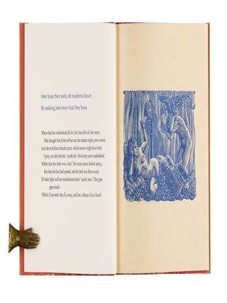 Emblemata Amatoria; | Amorous Verses by Jacob Cats | Wood Engravings by Wesley W. Bates