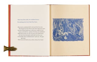 Emblemata Amatoria; | Amorous Verses by Jacob Cats | Wood Engravings by Wesley W. Bates