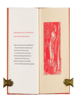 Emblemata Amatoria; | Amorous Verses by Jacob Cats | Wood Engravings by Wesley W. Bates