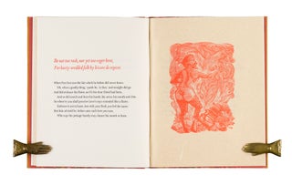 Emblemata Amatoria; | Amorous Verses by Jacob Cats | Wood Engravings by Wesley W. Bates