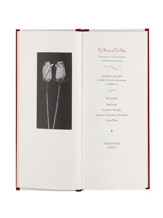 Item #329 The Marriage of True Minds; | An Anthology of Fifty Love Poems from Twenty-Six...