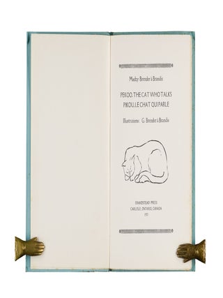 Item #332 Pekoo, The Cat Who Talks | Pikou, le Chat Qui Parle; Illustrations: G. Brender à...