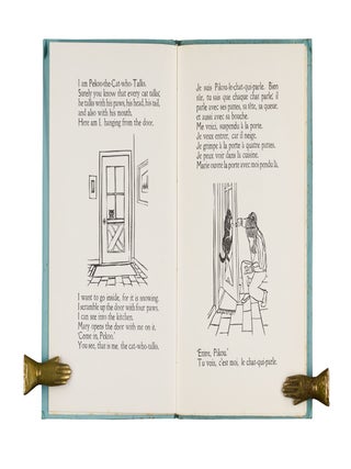Pekoo, The Cat Who Talks | Pikou, le Chat Qui Parle; Illustrations: G. Brender à Brandis