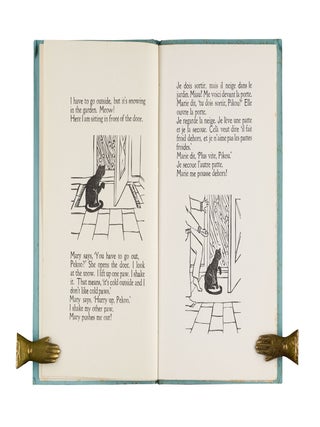 Pekoo, The Cat Who Talks | Pikou, le Chat Qui Parle; Illustrations: G. Brender à Brandis